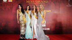 Miss Grand 2017: 80 người đẹp đọ sắc với trang phục dạ hội