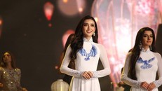 Trượt top 5 Hoa hậu Hòa bình Thế giới, Huyền My bất ngờ xin lỗi người hâm mộ