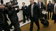 Hình ảnh hiếm hoi của Phó tổng thư ký LHQ tại Triều Tiên