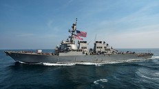 Trung Quốc cáo buộc tàu chiến Mỹ vi phạm chủ quyền