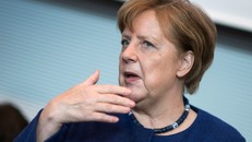 Thủ tướng Đức gọi chiến tranh Syria là ‘bi kịch nhân đạo’