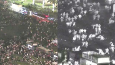 Công bố video ghi lại cảnh hoảng loạn trong vụ xả súng ở Las Vegas