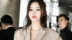 Hoa hậu Đại dương Ngân Anh make up khác lạ fan nhận không ra