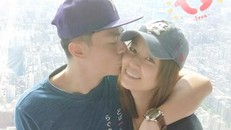 Lâm Tâm Như lần đầu đăng ảnh thân mật bên Hoắc Kiến Hoa