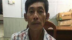 Bắt giữ gã xe ôm dùng dao truy sát khiến 1 người chết, 1 người bị thương