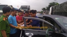 Ninh Bình: Bắt quả tang đối tượng vận chuyển 2kg ma túy đá trên ô tô riêng