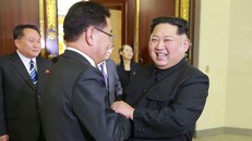 Các phái viên Hàn Quốc đã gặp mặt Kim Jong-un