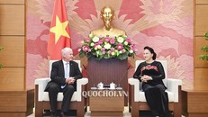 Chủ tịch Quốc hội tiếp Viện trưởng Viện Kiểm sát Tối cao Hungary