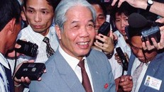Báo chí quốc tế đồng loạt đưa tin Nguyên Tổng Bí thư Đỗ Mười từ trần