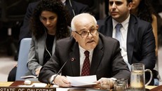 Palestine gia tăng vị thế tại Liên Hợp Quốc vào năm 2019