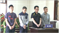 Tuyên phạt tù 4 đối tượng người Trung Quốc sử dụng thẻ ATM giả để rút tiền