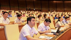 Quốc hội tiến hành lấy phiếu tín nhiệm