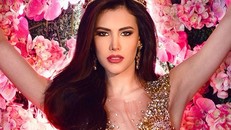 Vẻ nóng bỏng hoàn hảo của tân Hoa hậu Quốc tế người Venezuela