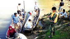 Tìm thấy thi thể 1 trong 2 em nhỏ mất tích nghi bị chết đuối ở Quảng Ngãi