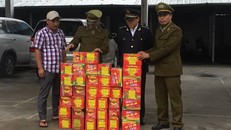 Tịch thu hơn 80 kg pháo lậu do nước ngoài sản xuất