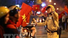 Phân luồng giao thông phục vụ trận chung kết lượt về AFF Suzuki Cup