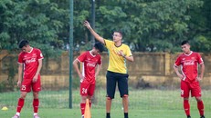 Quang Hải vắng mặt trong buổi tập tuyển Việt Nam đón HLV thể lực mới