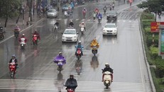 Nam Trung Bộ có mưa to đến rất to do ảnh hưởng của không khí lạnh