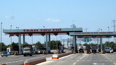 Bắt giữ hàng loạt cán bộ, giám đốc các trạm thu phí trên cao tốc Trung Lương - TP. HCM