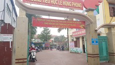 Kiểm tra vụ giáo viên thi dạy giỏi, cấm học sinh kém đến lớp