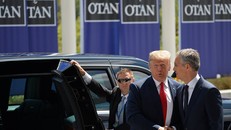 Tổng thống Trump tiếp đón Tổng thư ký NATO tại Nhà Trắng