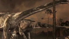 Tìm thấy hóa thạch khủng long 220 triệu năm tuổi ở Argentina