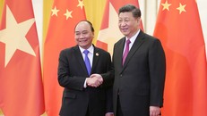 Thủ tướng hội kiến Tổng Bí thư, Chủ tịch Trung Quốc Tập Cận Bình