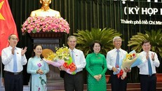 UBND TP.HCM có thêm 2 Phó Chủ tịch mới
