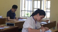 Chấm thi tự luận tại Hưng Yên tại kỳ thi THPT quốc gia 2018 ảnh
