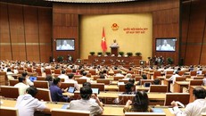 Toàn cảnh phiên họp chiều 31/5/2019. Ảnh: Văn Điệp/TTXVN