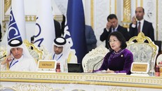 Phát biểu tại hội nghị, Phó Chủ tịch nước Đặng Thị Ngọc Thịnh cho rằng các nước thành viên CICA cần khẳng định vai trò là một diễn đàn đối thoại, trao đổi thông tin, xây dựng lòng tin ở châu Á.