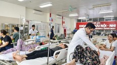 Nắng nóng đỉnh điểm, bệnh viện tiếp nhận nhiều ca cấp cứu