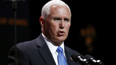 Phó Tổng thống Mike Pence. Ảnh: AP