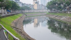 'Sông Tô Lịch như người bệnh, chỉ đỡ xấu chứ không thể sạch'