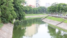 Thau rửa sông Tô Lịch: Chỉ hiệu quả khi sông đã được xử lý ô nhiễm triệt để