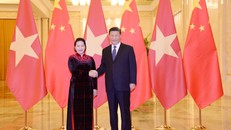 Hình ảnh hoạt động của Chủ tịch Quốc hội trong 5 ngày thăm Trung Quốc