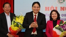 Danh sách 44 cán bộ Trung ương thực hiện chính sách luân chuyển