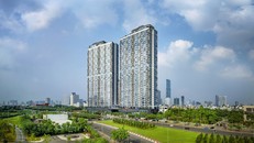 Hai tòa tháp The Matrix One giai đoạn 1 đã hoàn thiện và đón các chủ nhân từ năm 2022