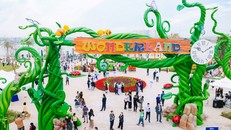 Hạ tầng tiện ích của Vinhomes Global Gate đang được hoàn thiện nhanh chóng