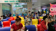 Chỉ chuyển tuyến ca mắc sởi nặng đến Bệnh viện Nhi Trung ương