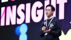 Chủ tịch LG AI Research Bae Kyung-hoon. Ảnh: Yonhap.