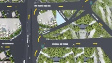 Sở Xây dựng Hà Nội đã thông báo thí điểm điều chỉnh tổ chức giao thông trên phố Lê Duẩn và nút giao Lê Duẩn-Nguyễn Khuyến-Hai Bà Trưng-Cửa Nam (quận Hoàn Kiếm) từ ngày 21/4/2025. 