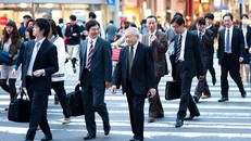 Người dân Nhật Bản. Ảnh minh họa