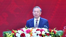 Tổng Bí thư Ban Chấp hành Trung ương Đảng Cộng sản Việt Nam Tô Lâm.