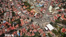 Có 52 đơn vị hành chính cấp tỉnh thực hiện sắp xếp và có 11 đơn vị hành chính cấp tỉnh giữ nguyên. Ảnh: TTXVN