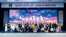 Đêm văn "Saudade - Nỗi nhớ" mở ra không gian kết nối cho những yêu mến ngôn ngữ Bồ Đào Nha