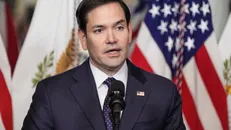 Ngoại trưởng Mỹ Marco Rubio. Ảnh: Bloomberg.