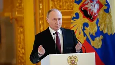 Tổng thống Nga Vladimir Putin.