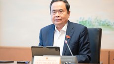 Chủ tịch Quốc hội Trần Thanh Mẫn.