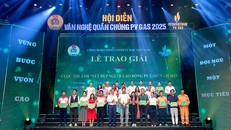 Chúc mừng các tập thể, cá nhân đạt giải cuộc thi ảnh 2025.